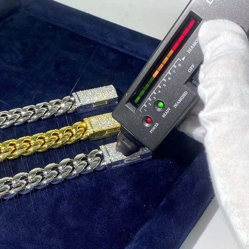 VVS 12MM Cuban Chain