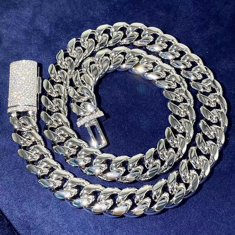 VVS 12MM Cuban Chain