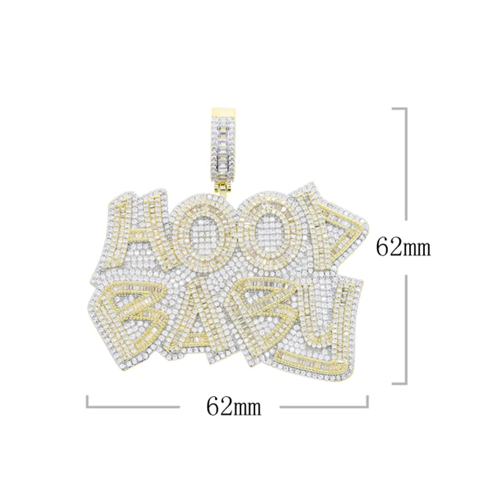 Hood Baby Pendant