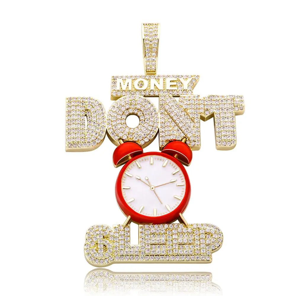 Money Don't Sleep Pendant