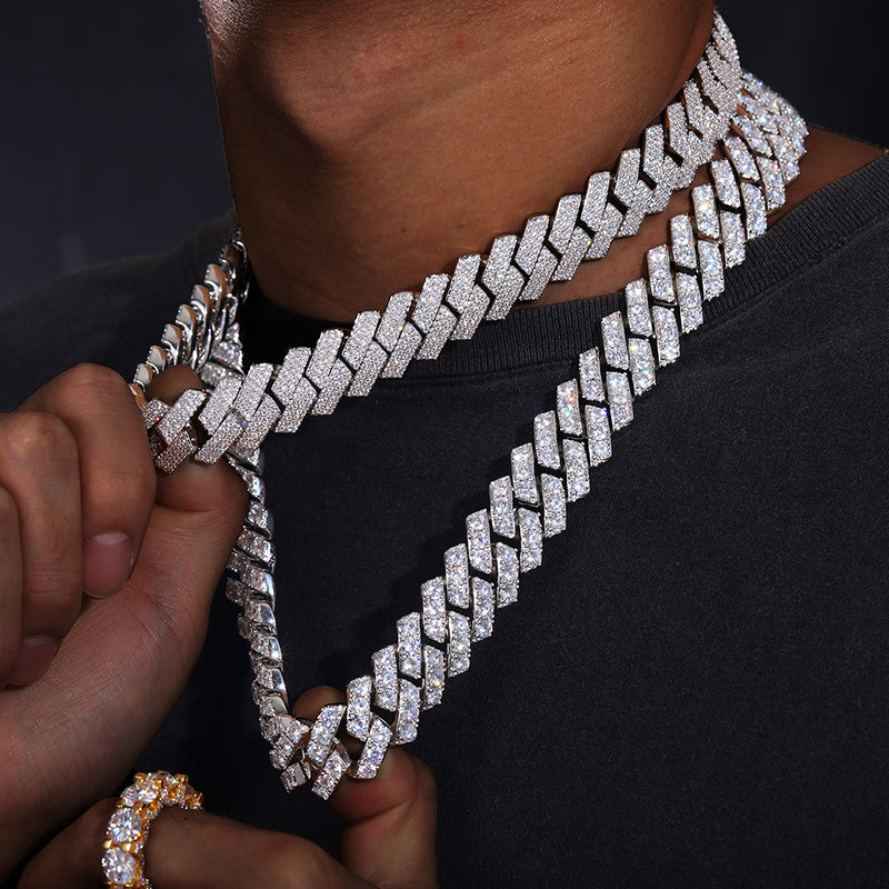 16mm Cuban Link Chain