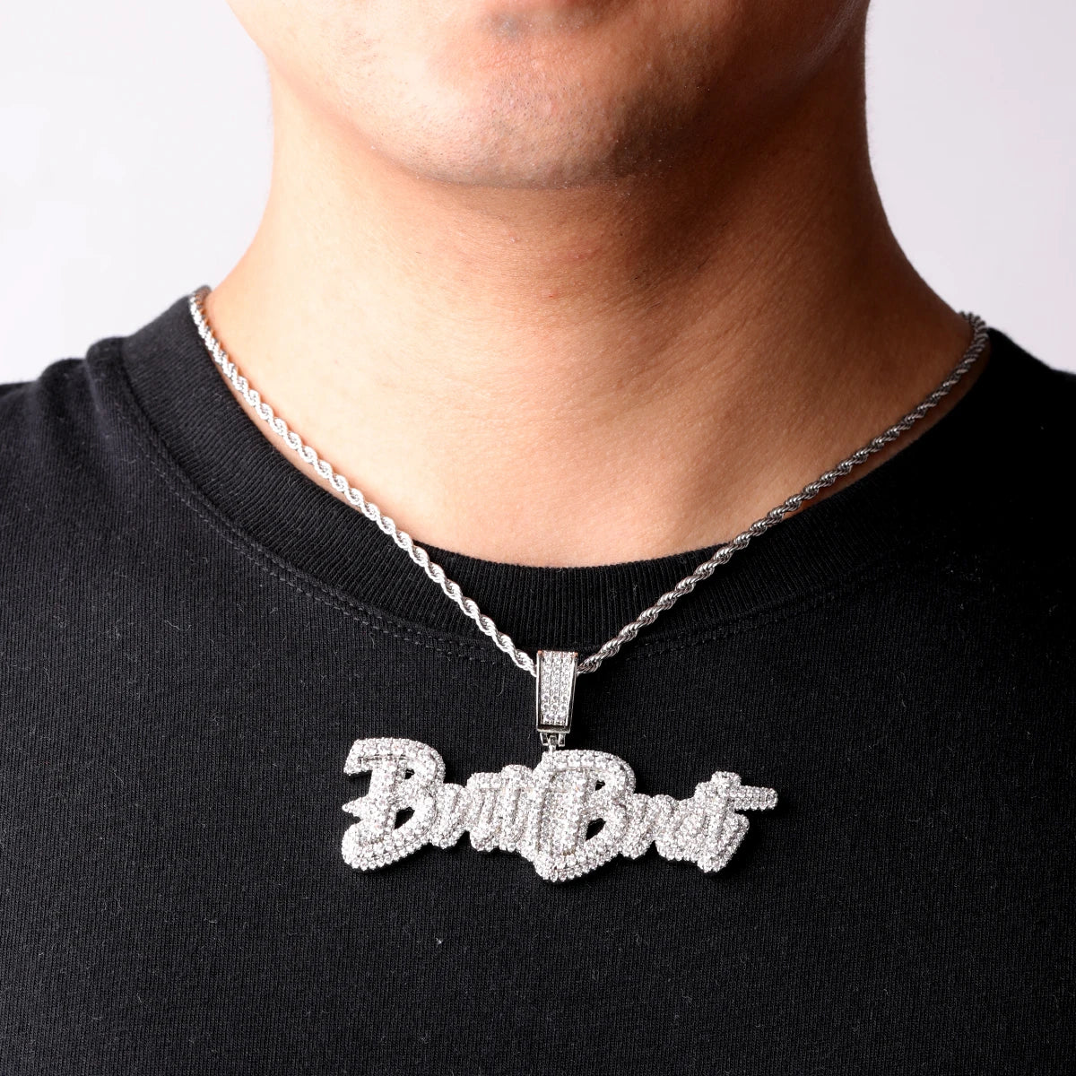 Custom Cursive Name Pendant