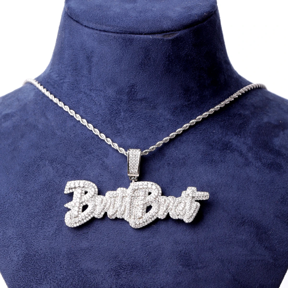 Custom Cursive Name Pendant