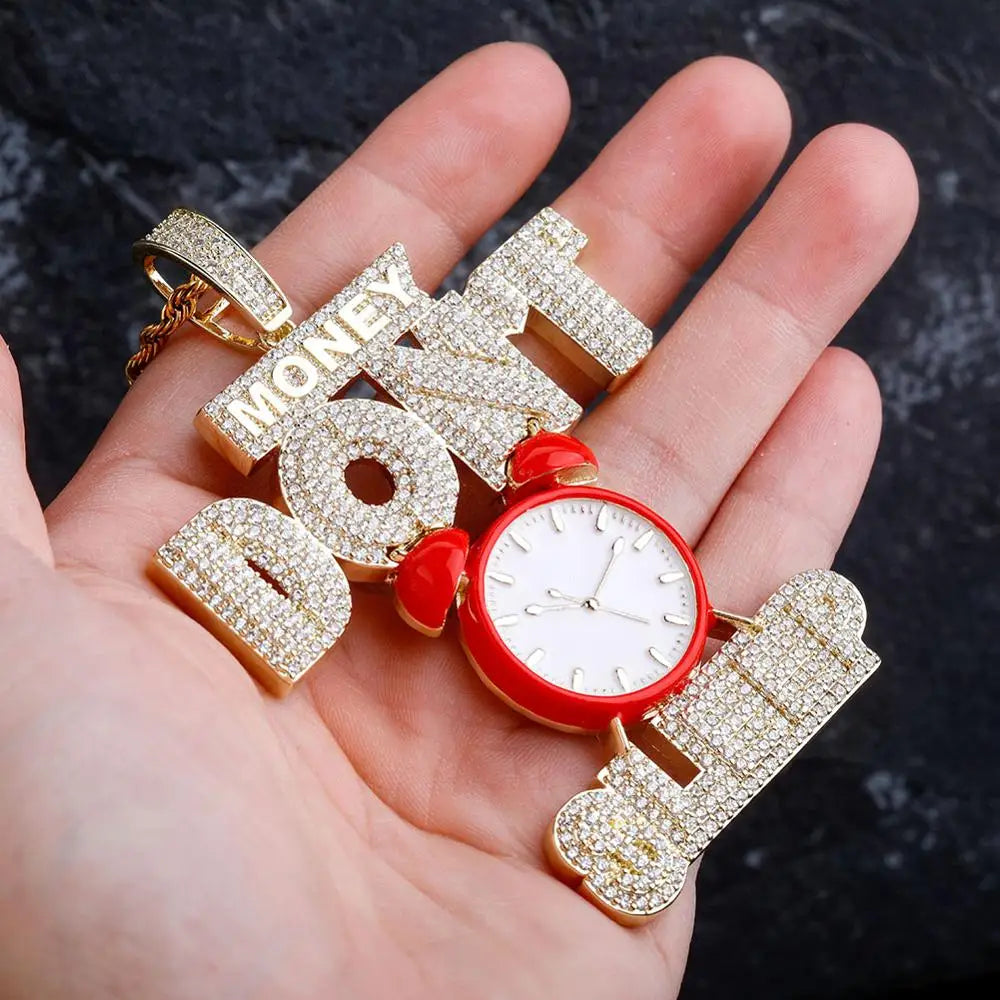 Money Don't Sleep Pendant