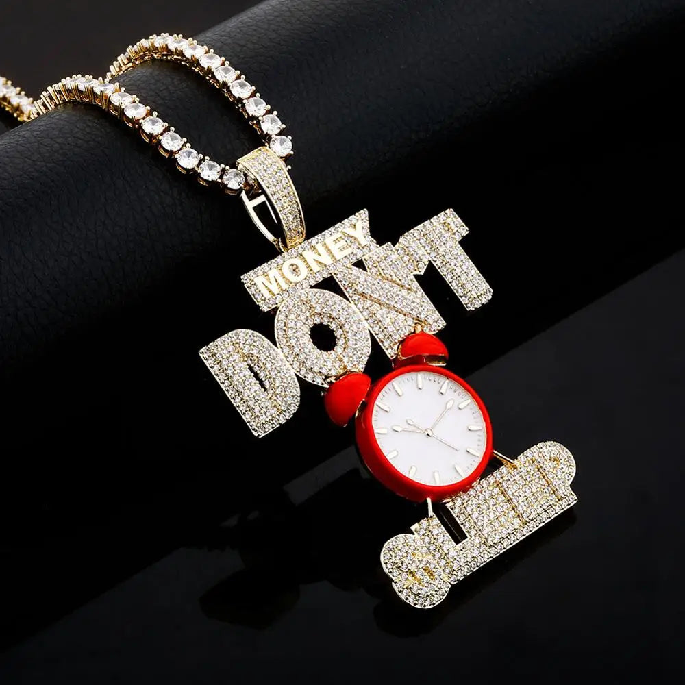 Money Don't Sleep Pendant