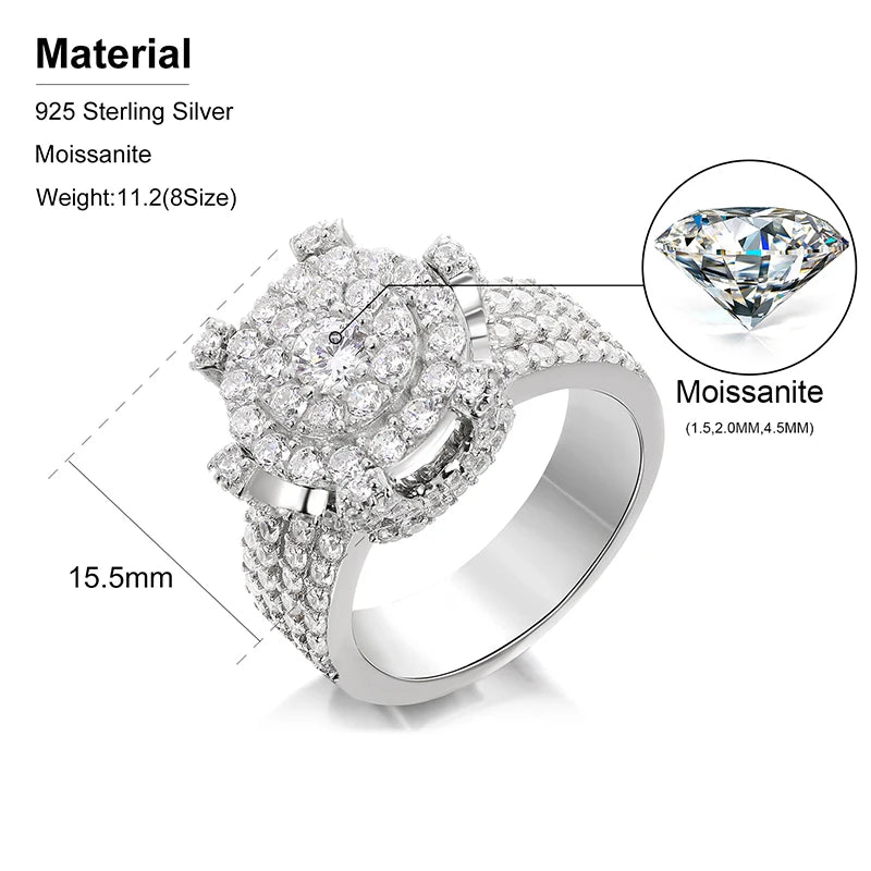 Exquisite Empyrean Ring