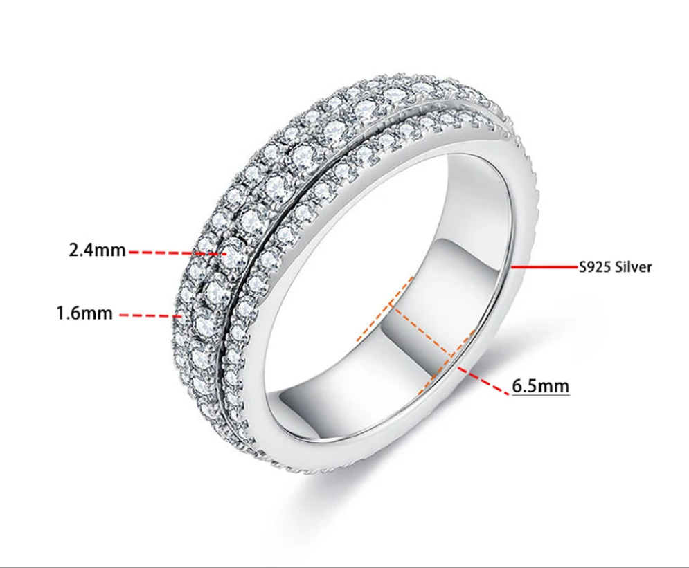 Radiance Rotating Ring