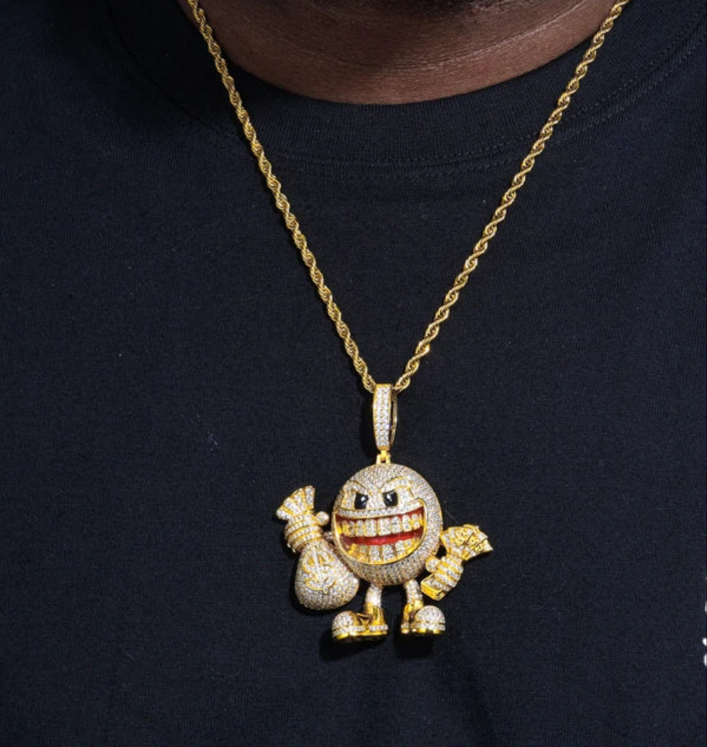 VVS MoneyBag Pendant