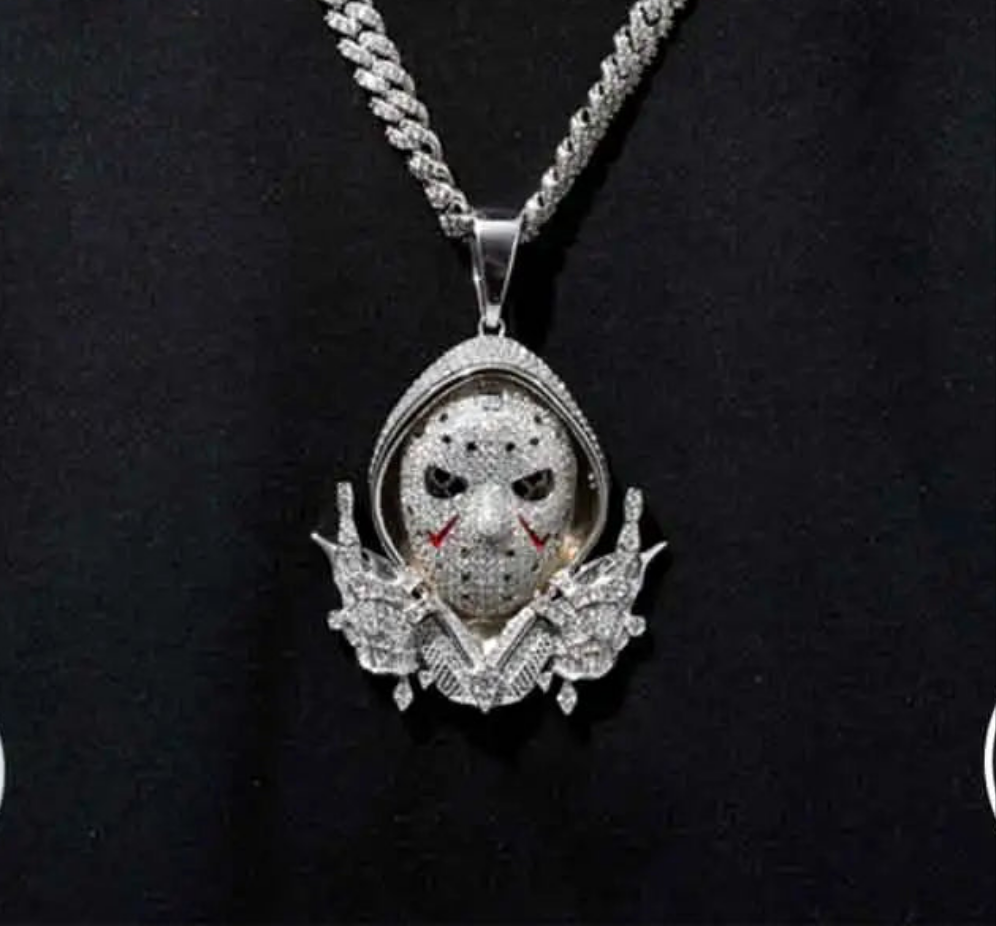 Face Mask Pendant