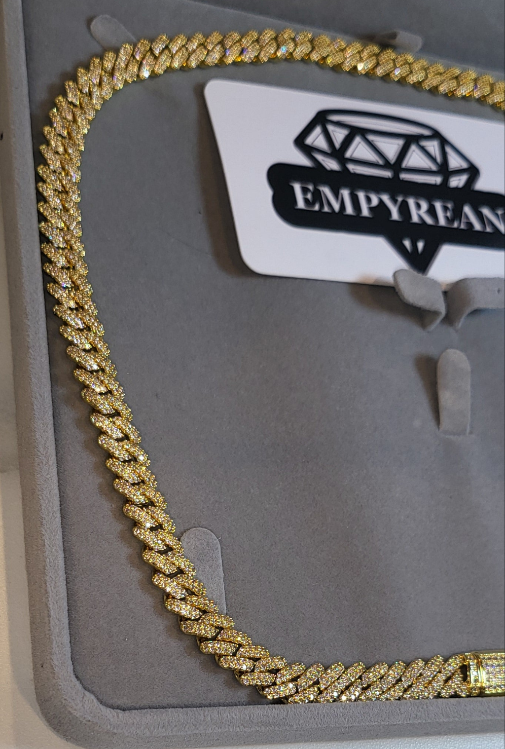 10MM Miami Cuban Link Necklace Bracelet