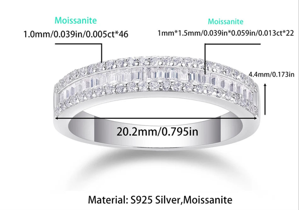 Radiant Ring Band