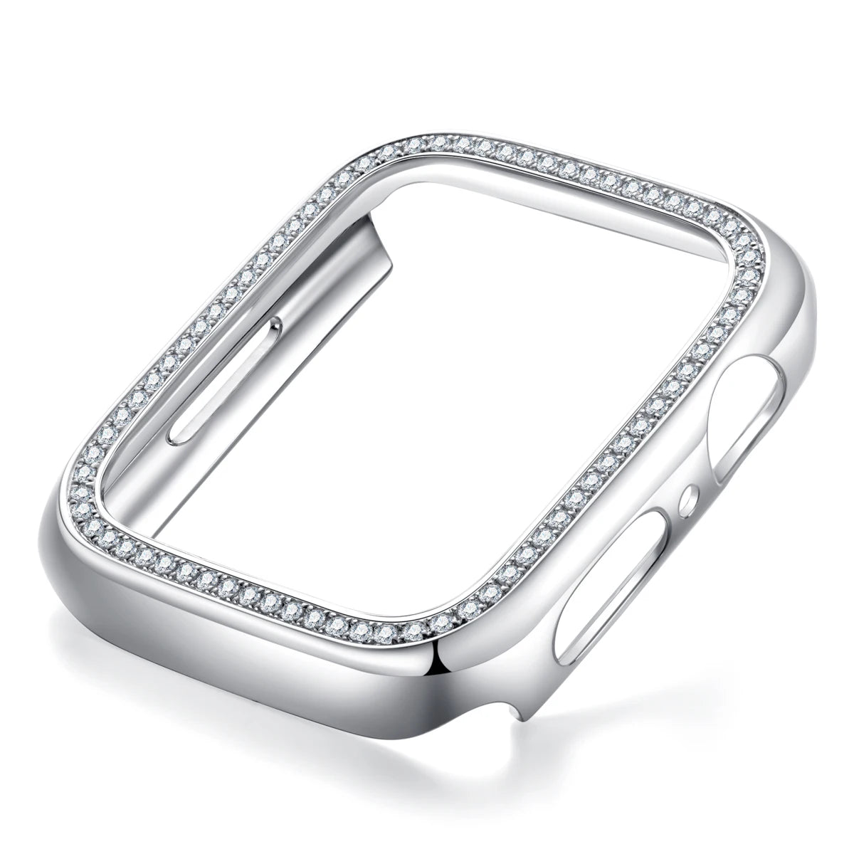 VVS Moissanite Apple Watch Bezel Series 7, 8, 9