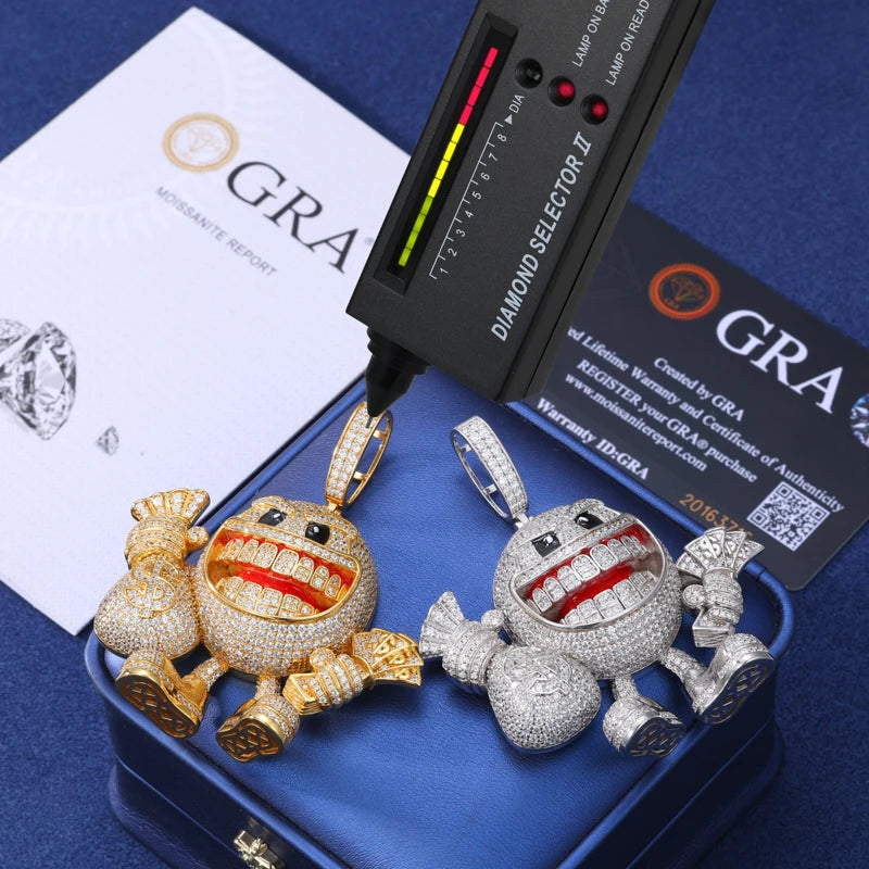 VVS MoneyBag Pendant