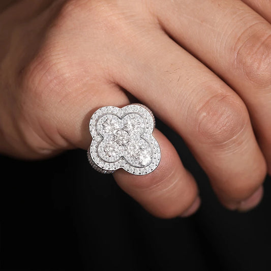 Clover Cross Ring