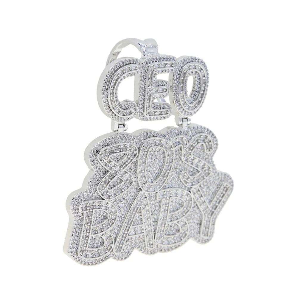 CEO 80's Baby Pendant