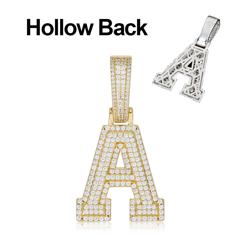 A-Z Single Letter Pendant