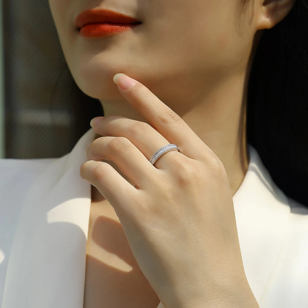 Radiant Ring Band