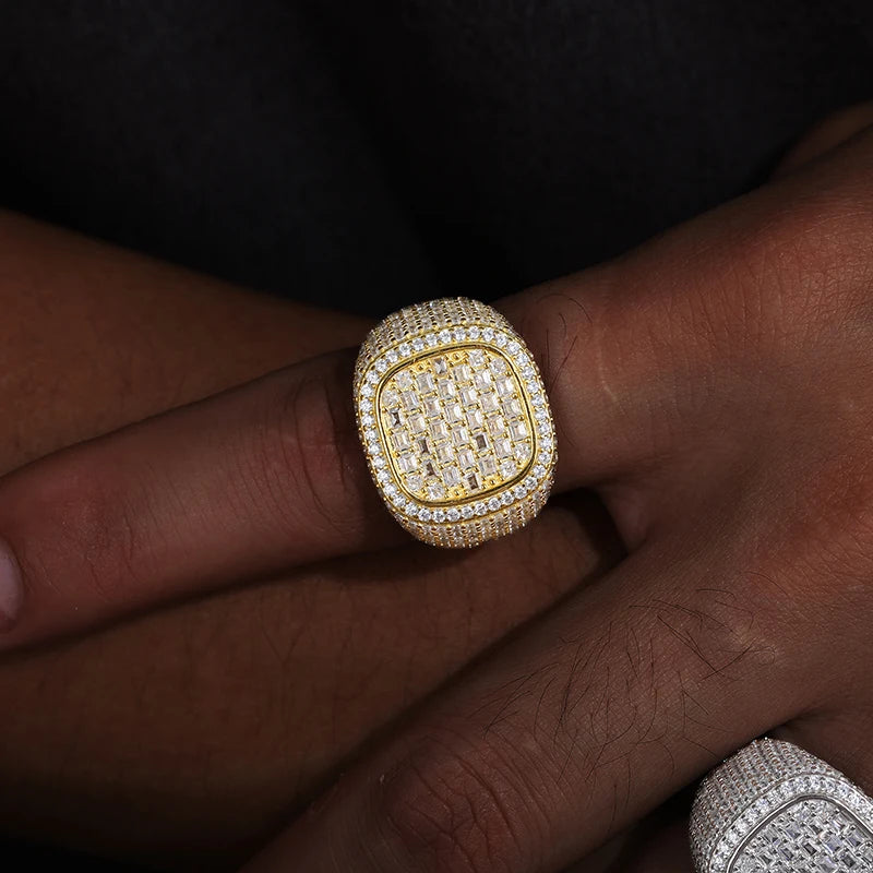 VVS Big Infinity Ring
