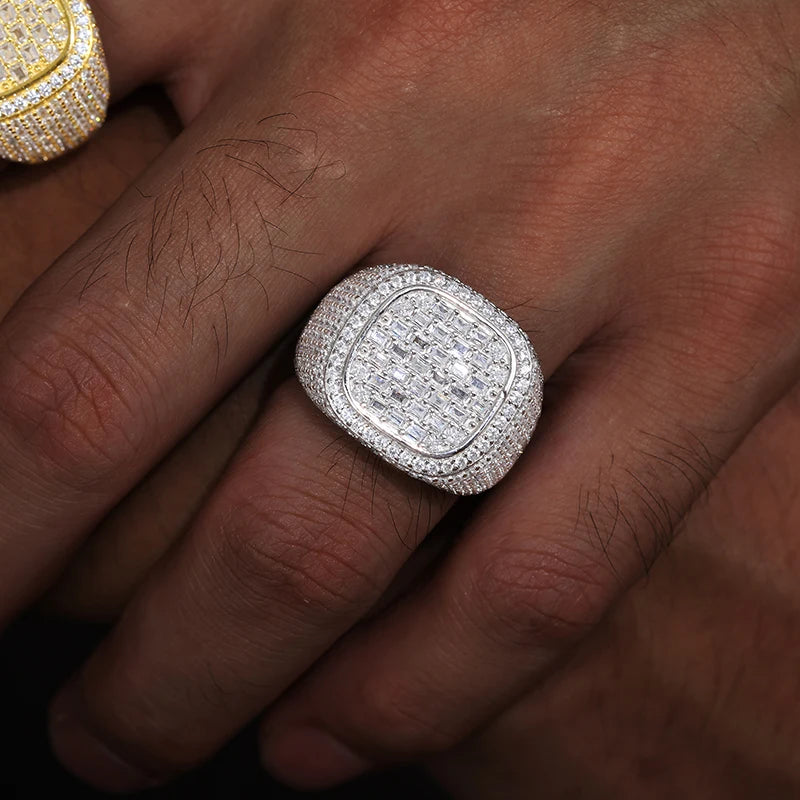 VVS Big Infinity Ring