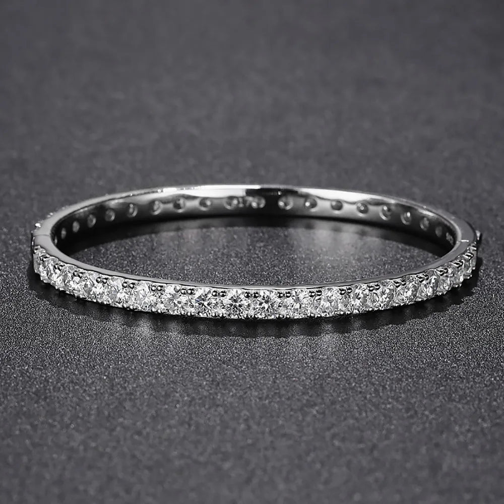 4mm Moissanite Bracelet
