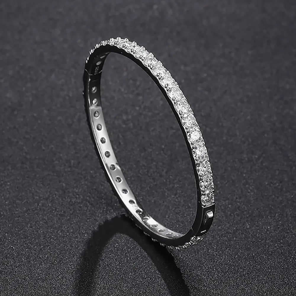 4mm Moissanite Bracelet