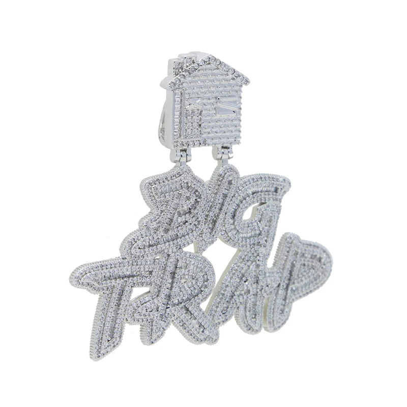 Big Trap Pendant Chain Set