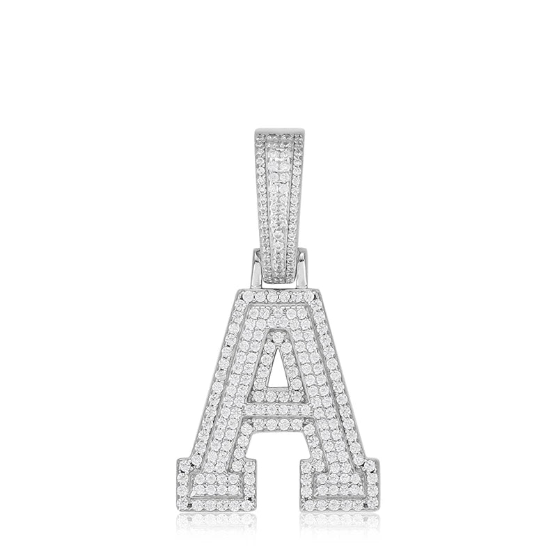 A-Z Single Letter Pendant