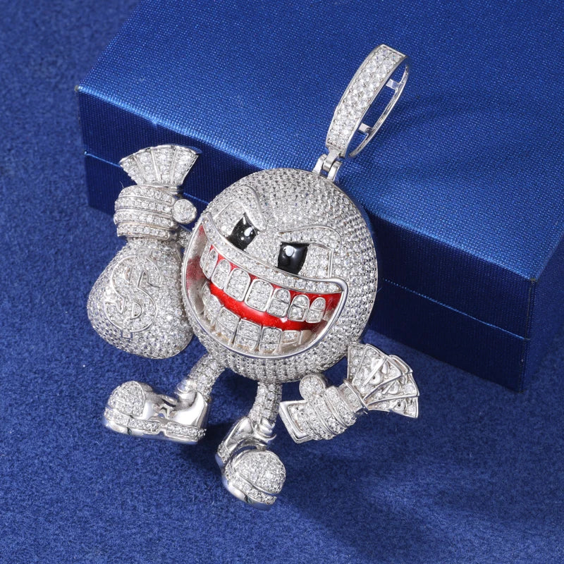 VVS MoneyBag Pendant