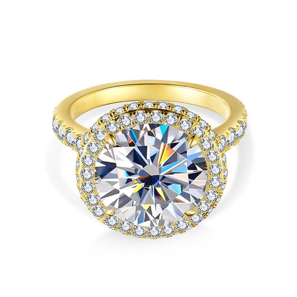 11mm 5ct Infinity Ring