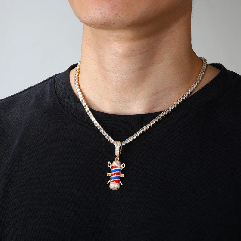 Barber Pendant