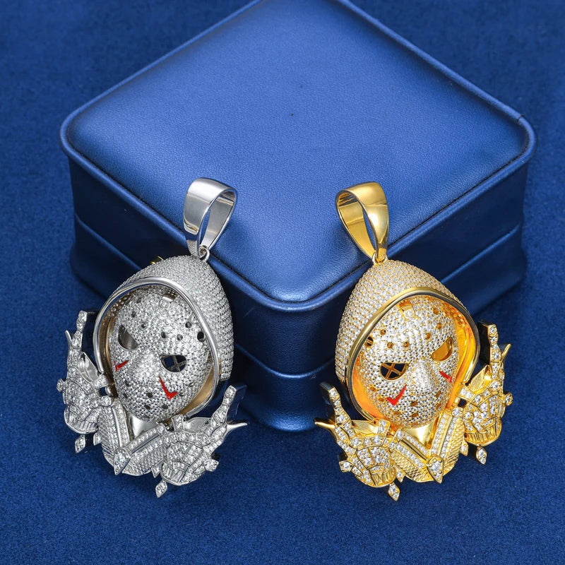 Face Mask Pendant