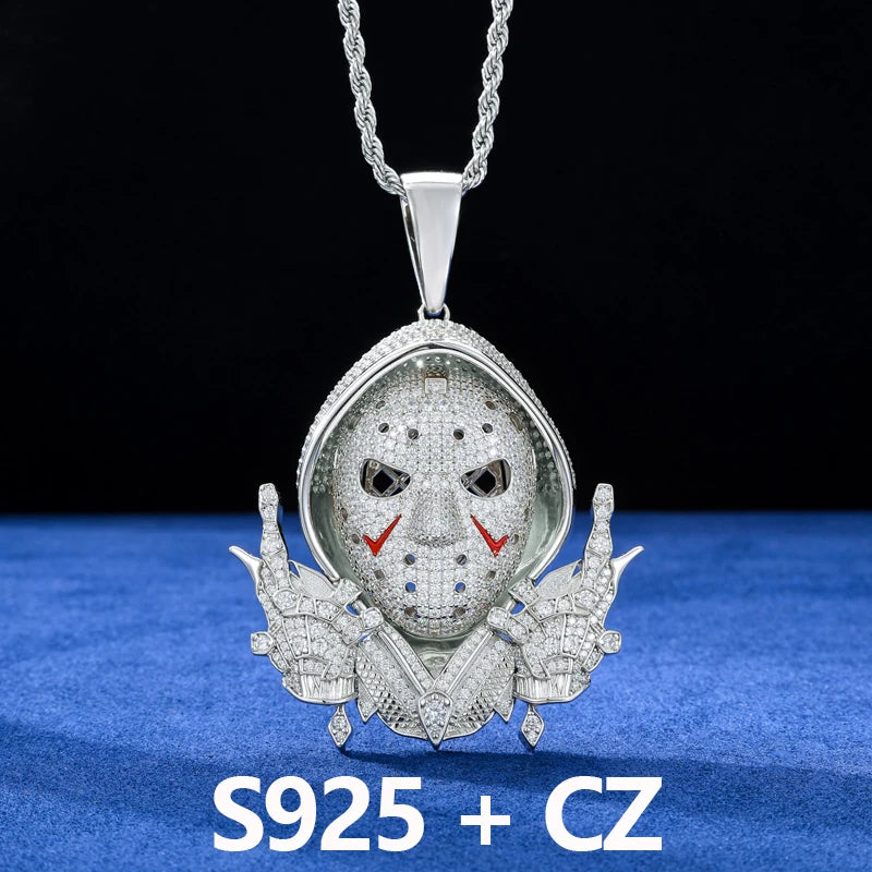 Face Mask Pendant