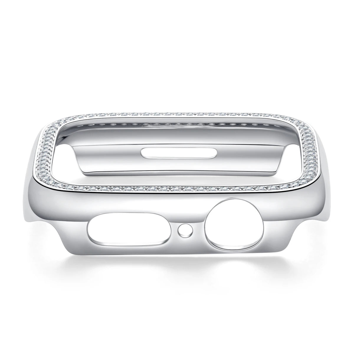 VVS Moissanite Apple Watch Bezel Series 7, 8, 9