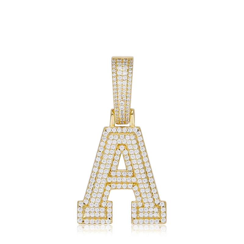 A-Z Single Letter Pendant