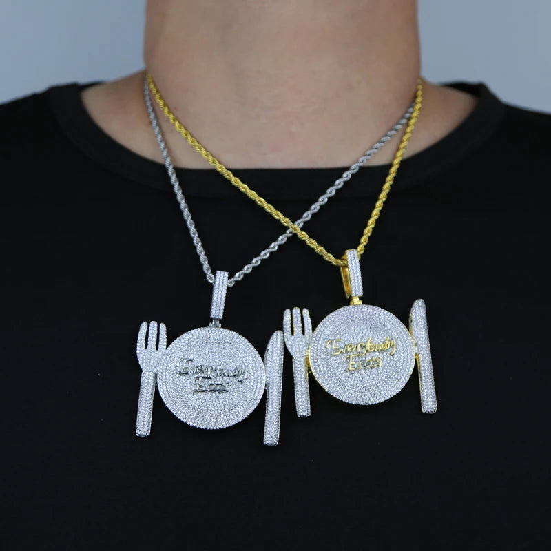 Everybody Eats Pendant