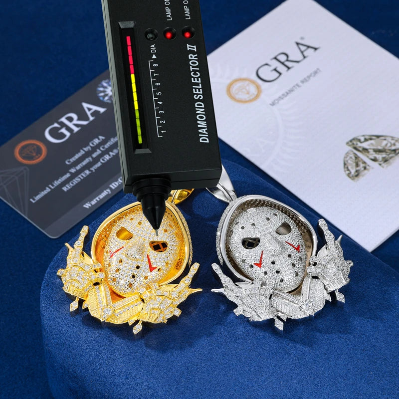 Face Mask Pendant