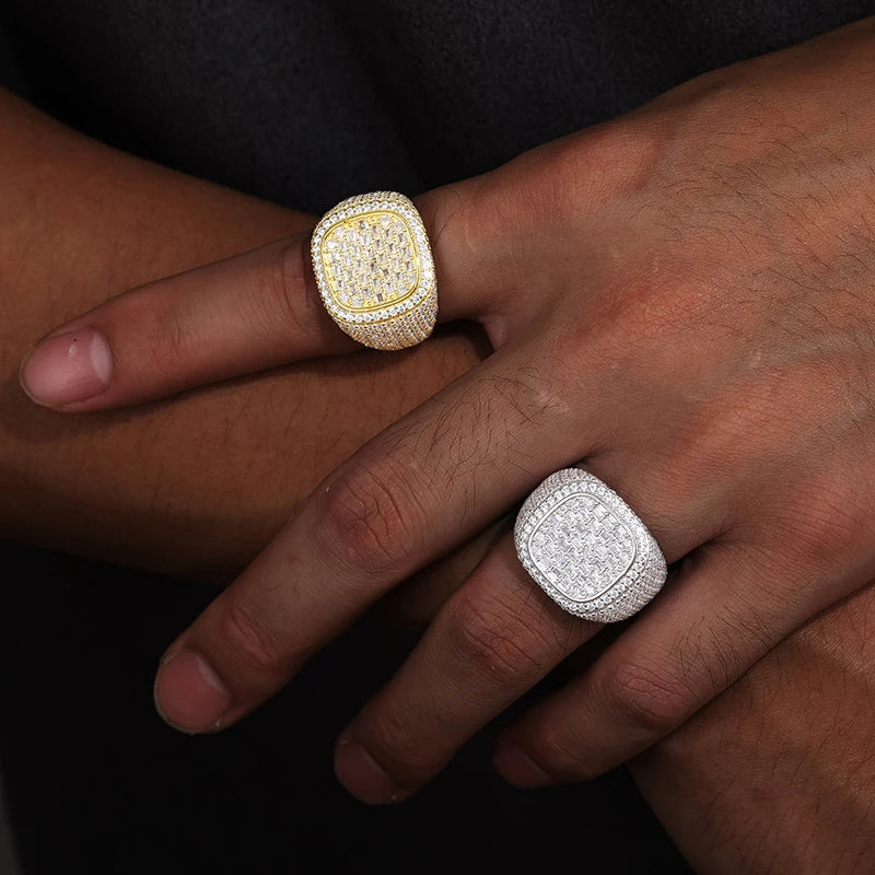 VVS Big Infinity Ring