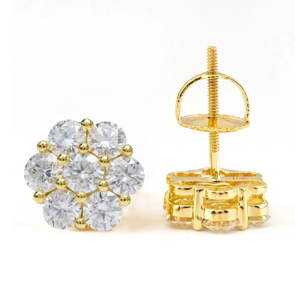 7ct VVS Earrings