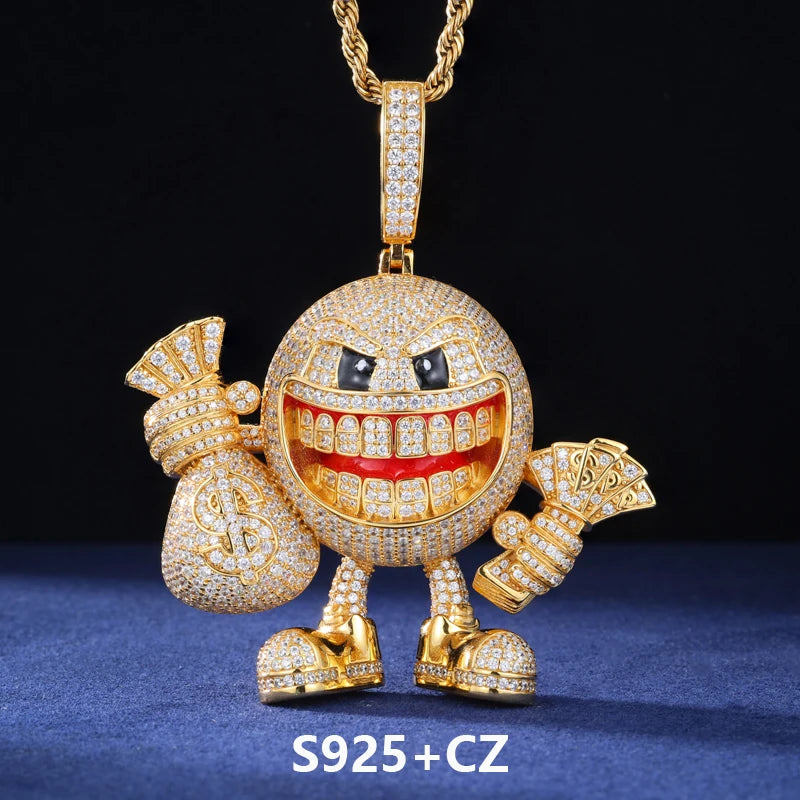 VVS MoneyBag Pendant