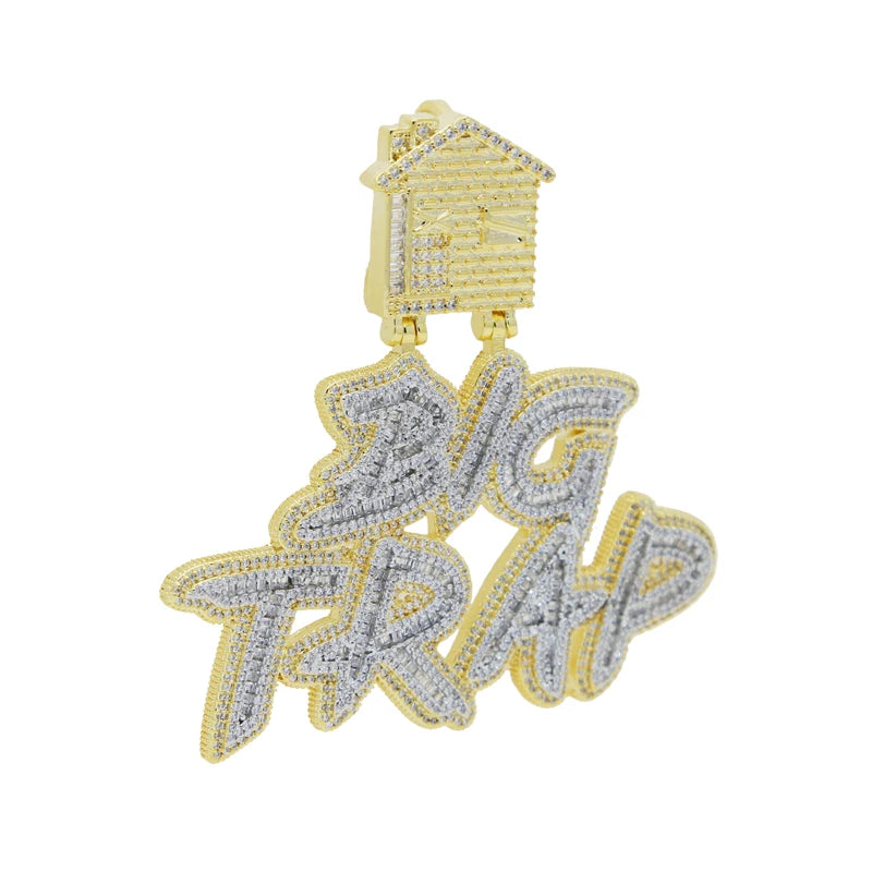 Big Trap Pendant Chain Set