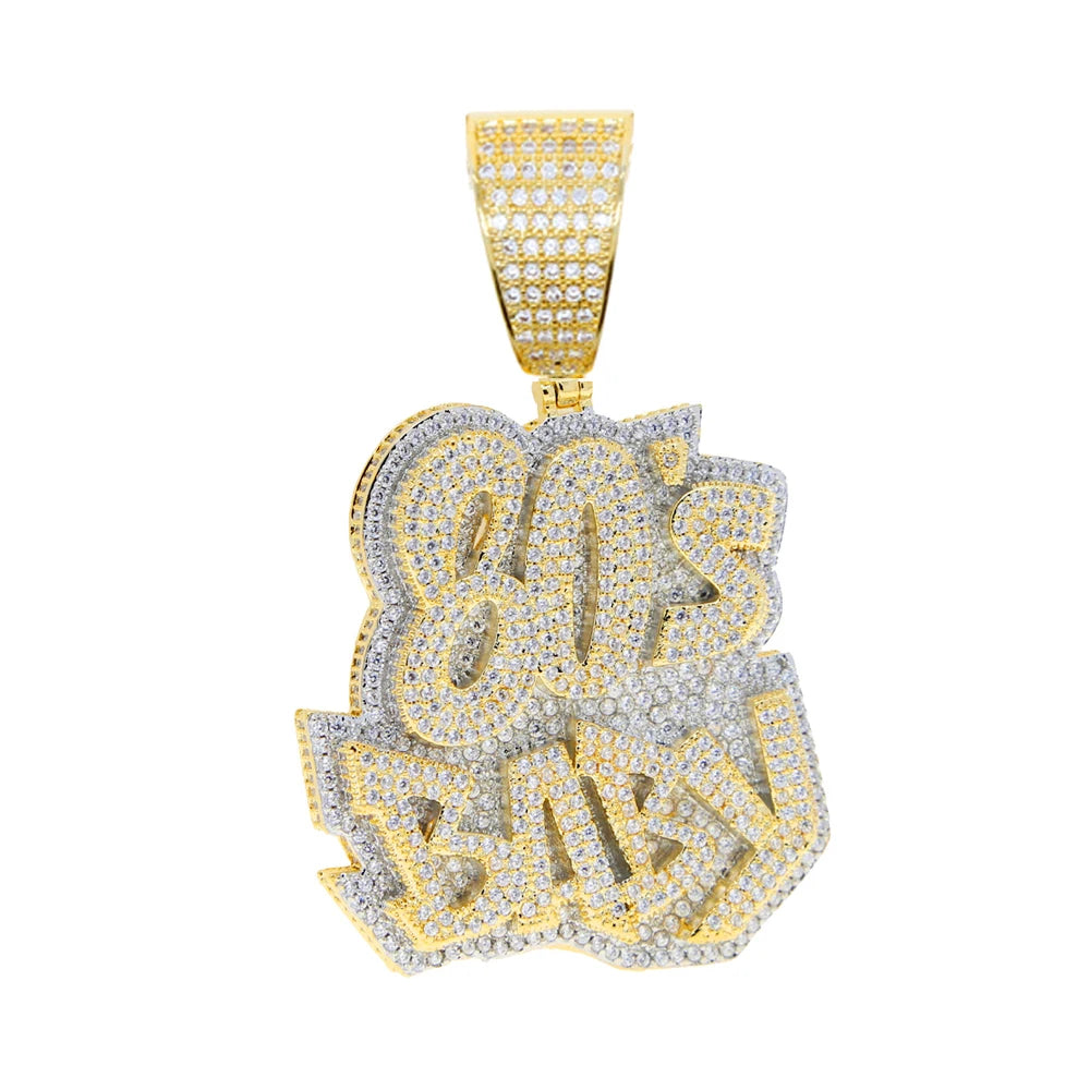 80's Baby Pendant