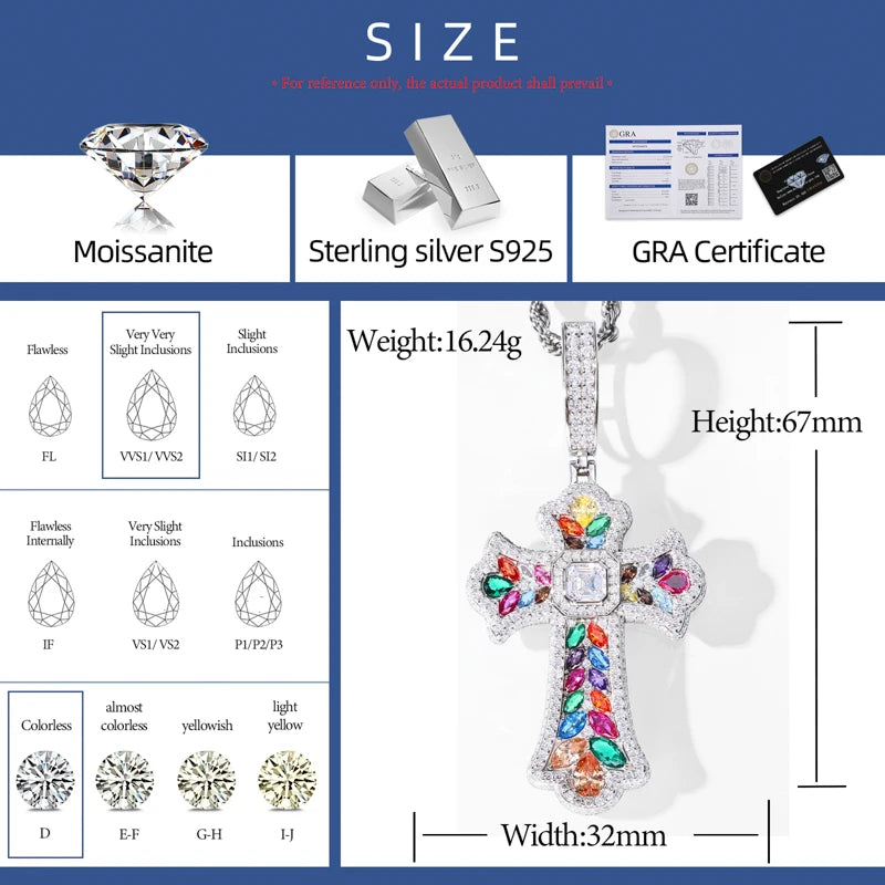 The Covenant Cross Pendant