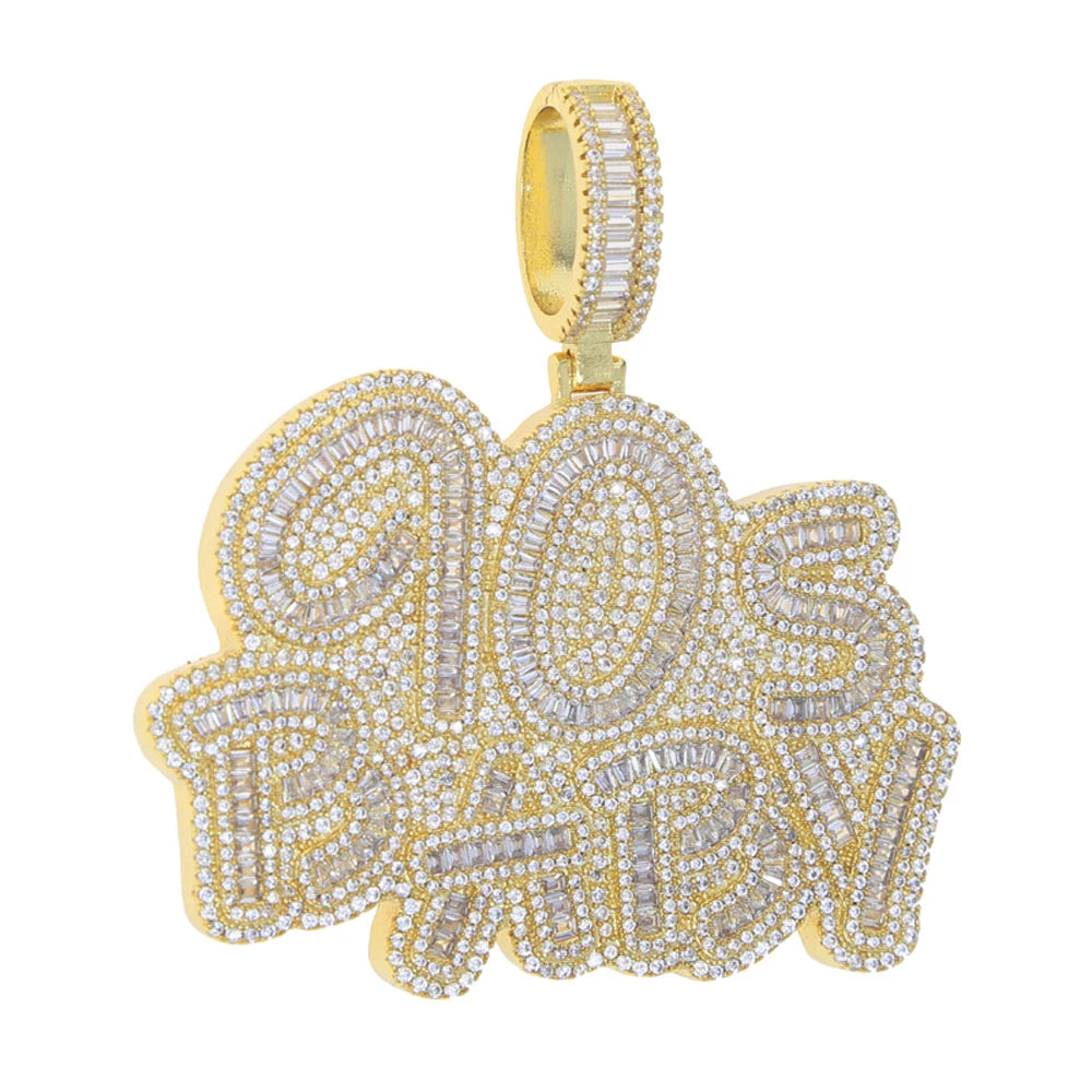 90's Baby Pendant