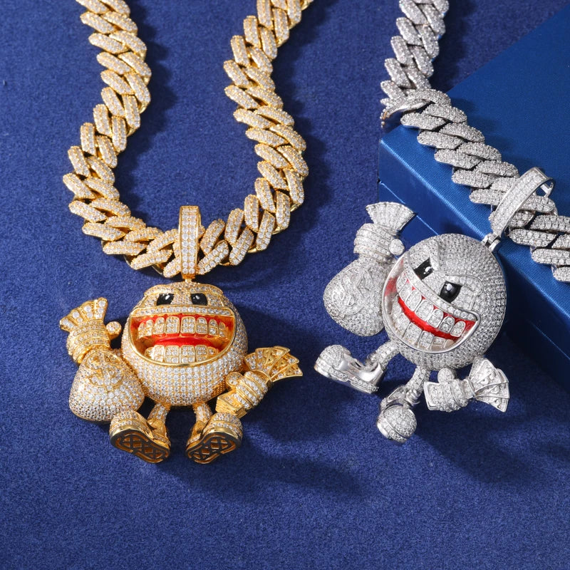 VVS MoneyBag Pendant