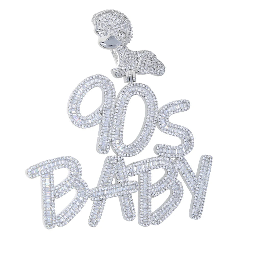 90's Baby Pendant
