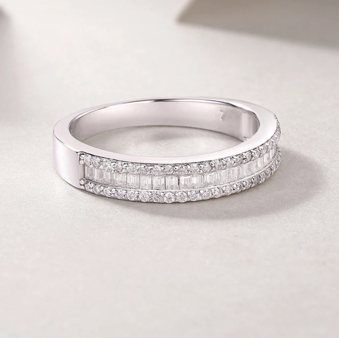 Radiant Ring Band