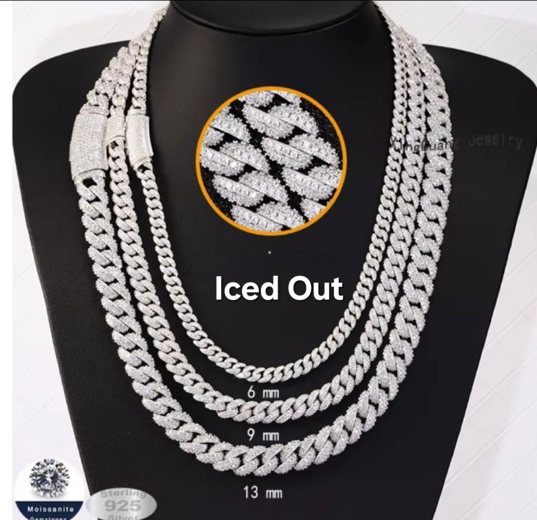 10-14MM Cuban Link Chain