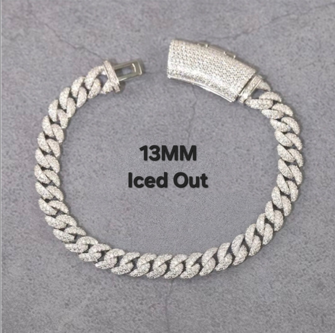 10-14MM Cuban Link Chain