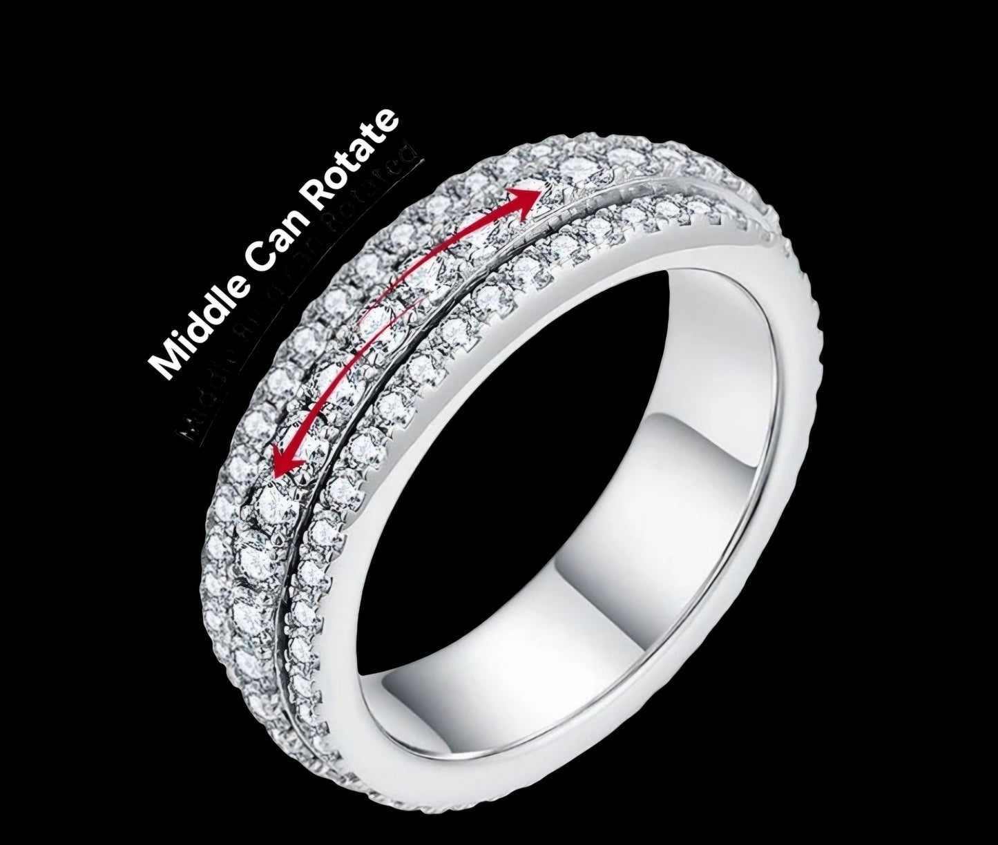 Radiance Rotating Ring