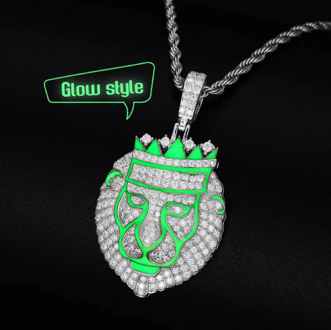 King Of The Jungle Pendant